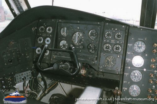 SRN4 Swift (GH-2004) at the Hovercraft Museum -  (credit: The <a href='http://www.hovercraft-museum.org/' target='_blank'>Hovercraft Museum Trust</a>).